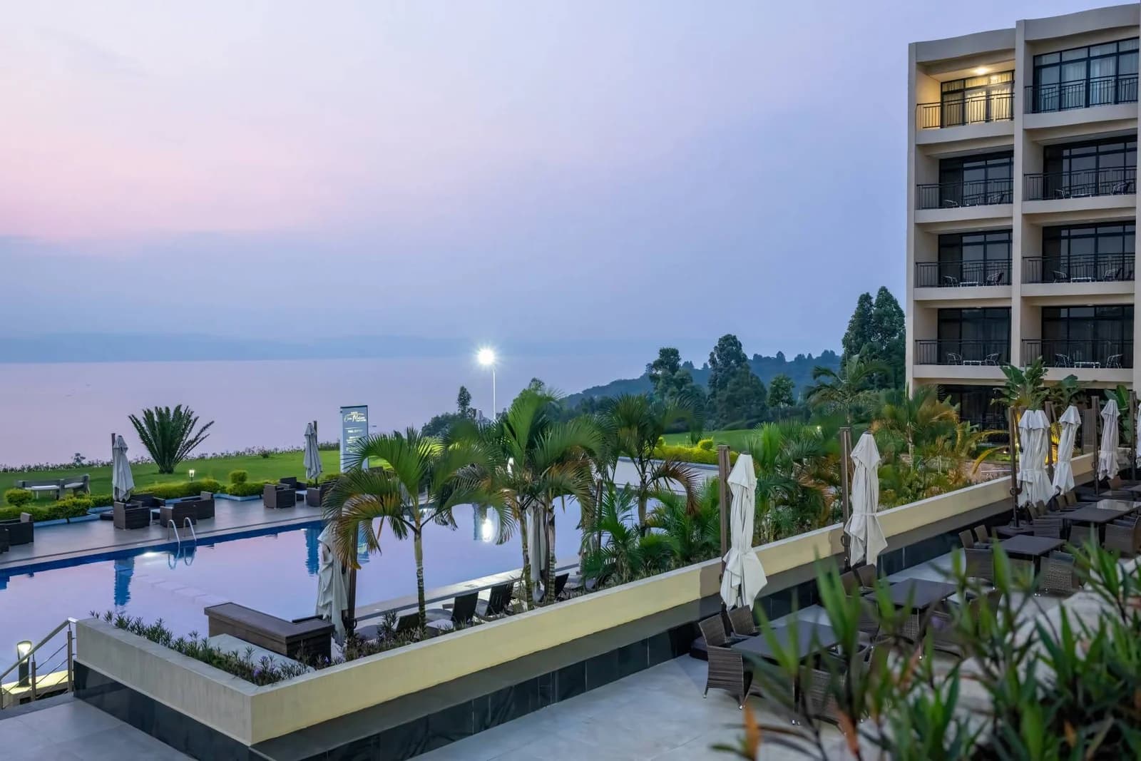 Lake Kivu — Lakeside Retreat