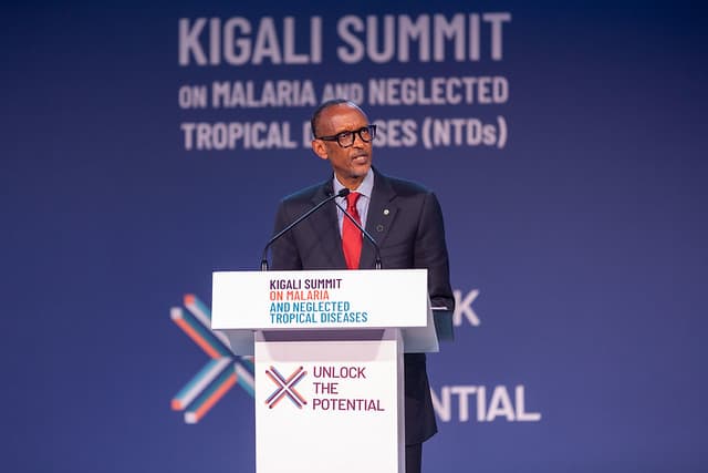 Kigali Summit on Malaria and NTDs - 2022
