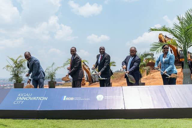 KIC GROUNDBREAKING CEREMONY