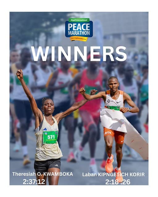 Kigali International Peace Marathon - 2025