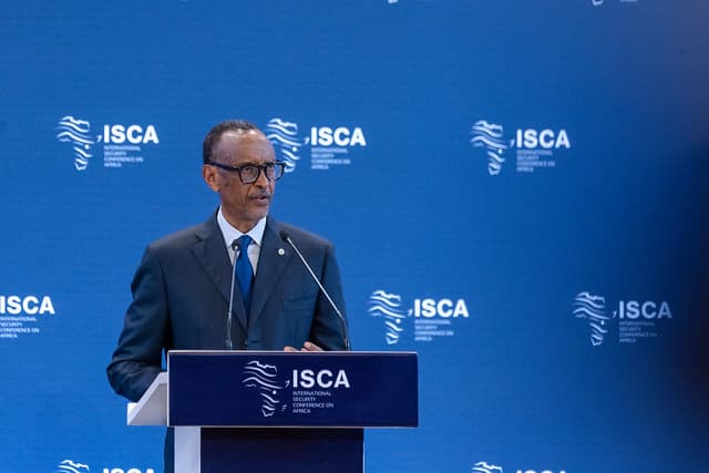 The International Security Conference on Africa - ISCA2025