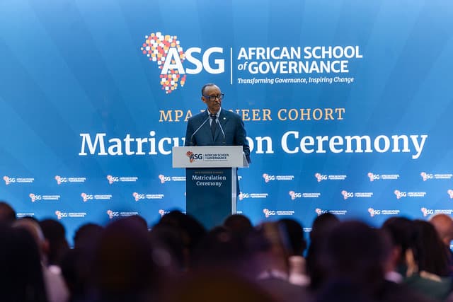 ASG Matriculation Ceremony