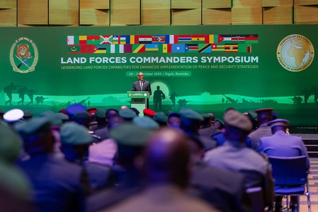 Land Forces Commanders Symposium