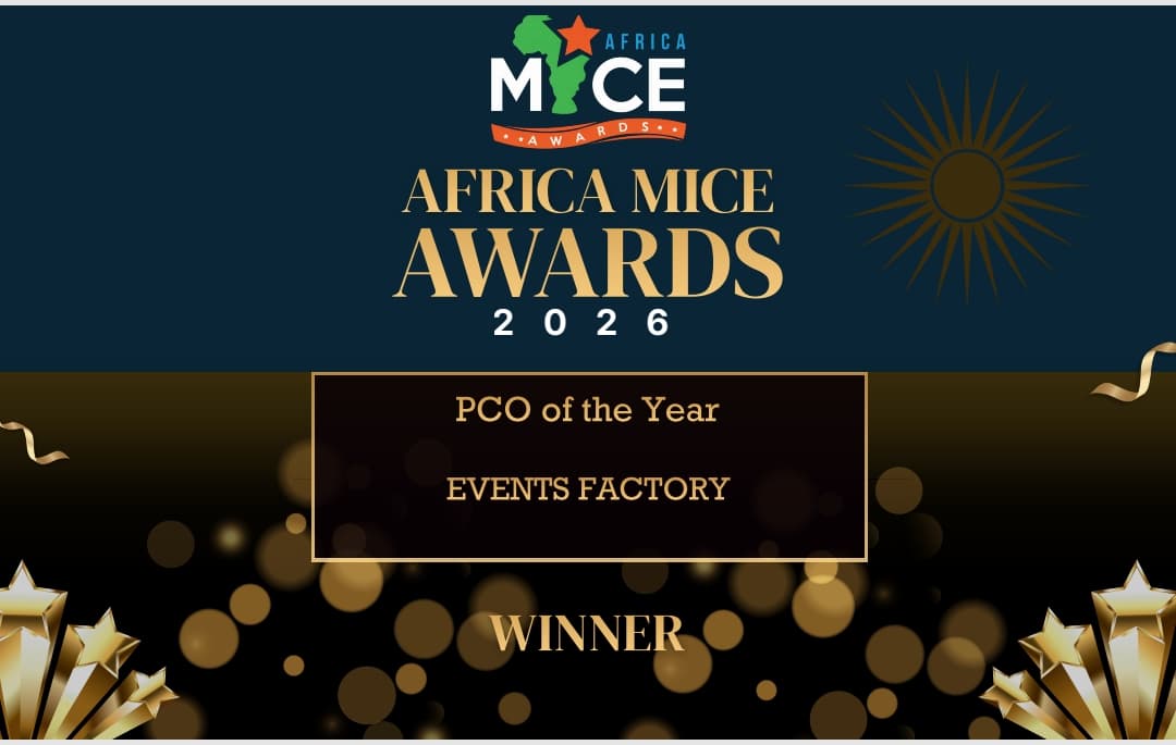 Africa MICE Awards 2026, PCO of the Year, Events Factory, Winner