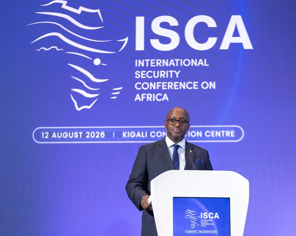 The International Security Conference on Africa - ISCA2026